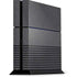 Black and Grey Stripes PlayStation PS4 Skins